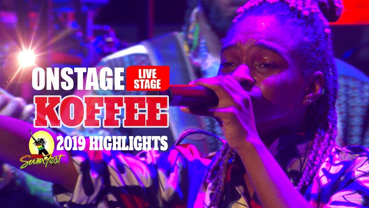 Koffee Makes Memorable Debut @ Sumfest 2019 [7/20/2019]