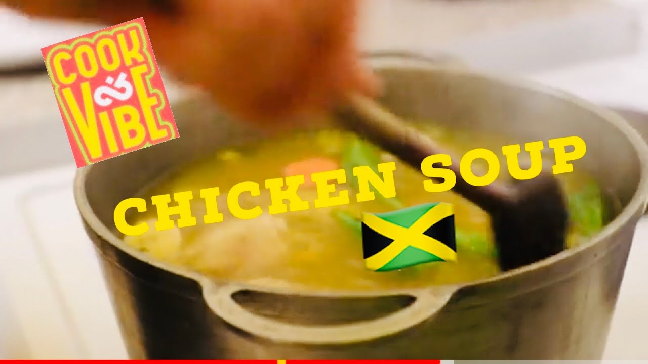 M dot R - Cook & Vibe #22 - Chicken Soup (Jamaican Style ) [12/8/2019]