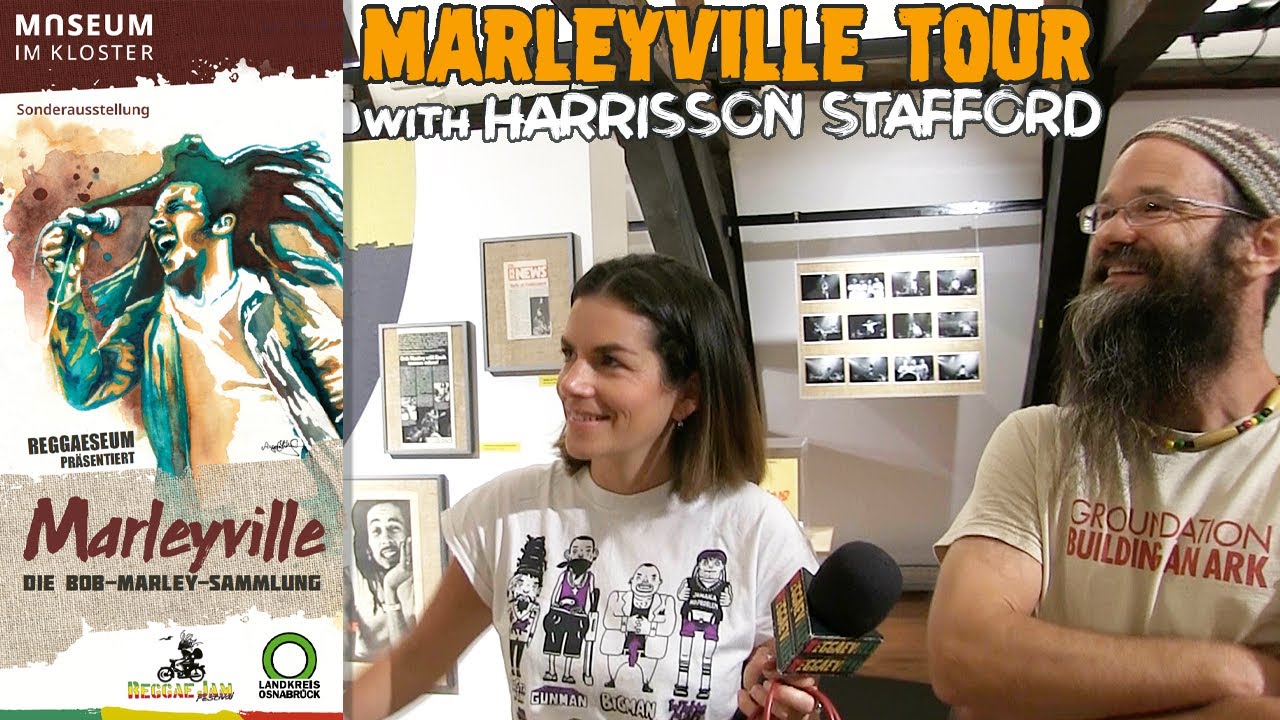 MARLEYVILLE Tour with Harrison Stafford (Groundation) - Exhibition @ Reggae Jam 2022 [8/4/2022]