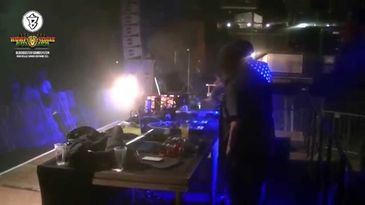 Blockbuster Sound @ Ruhr Reggae Summer Dortmund 2015 [6/4/2015]