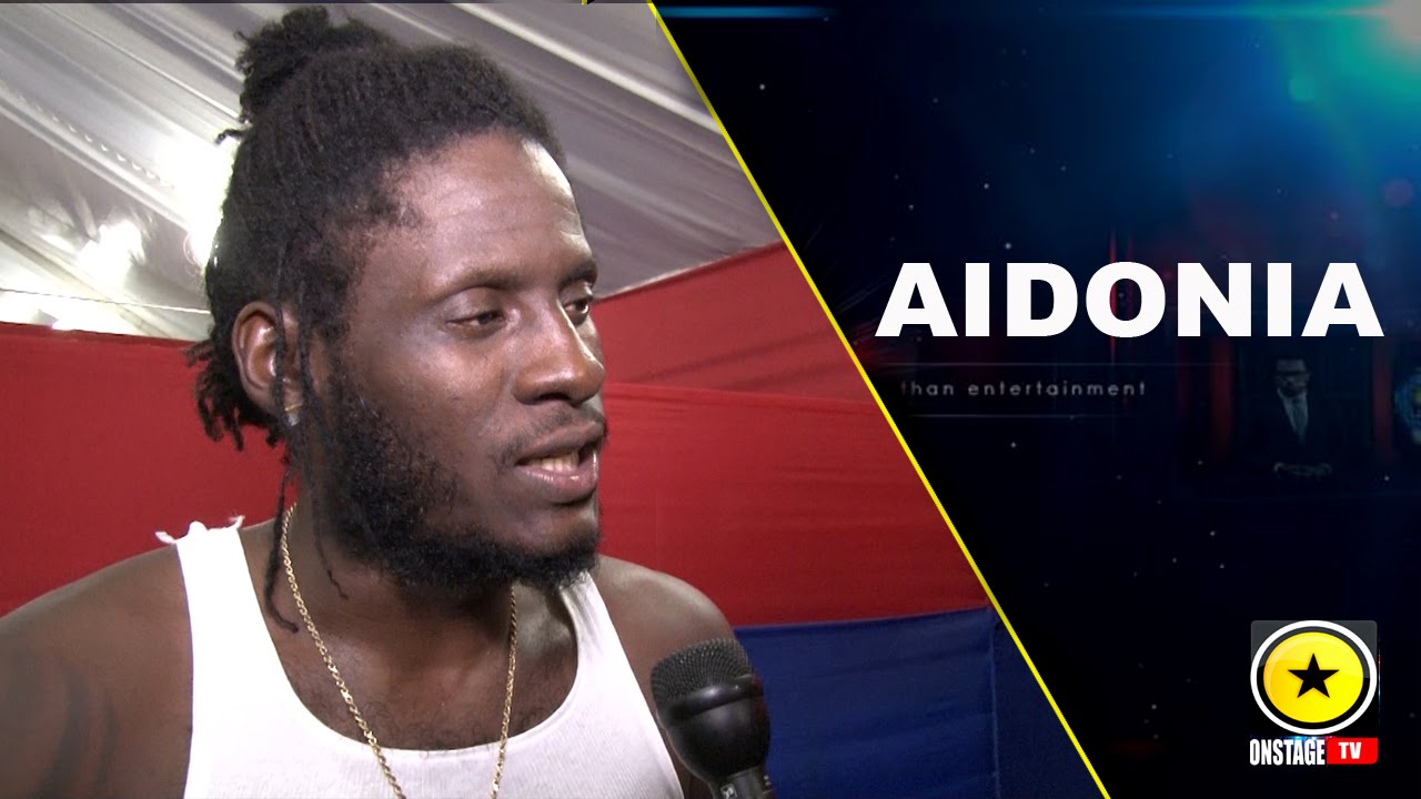 Interview with Aidonia @ Reggae Sumfest 2015 (OnstageTV) [7/17/2015]