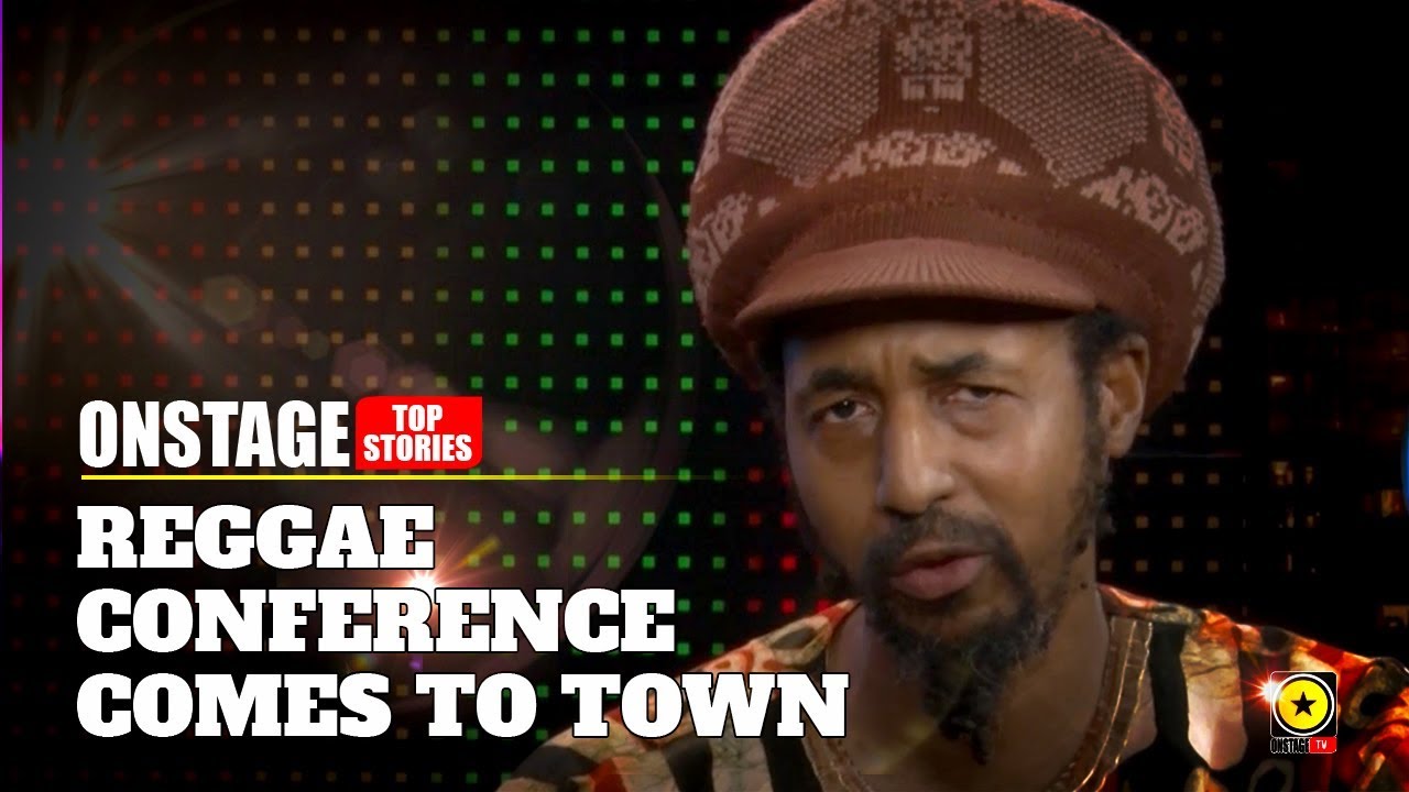 Kwasi Bansu Interview about Jamaica Music Conference 2020 (OnStage TV) [2/17/2020]