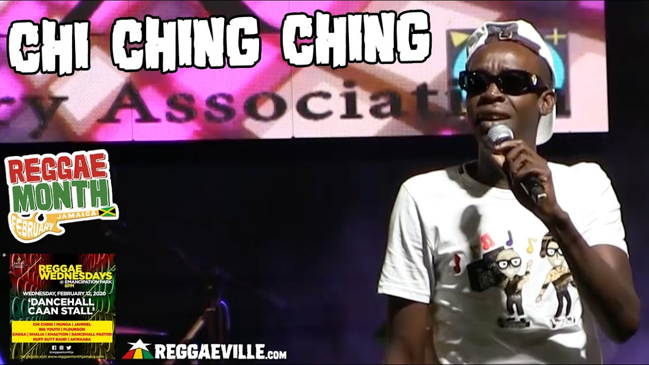 Chi Ching Ching in Kingston, Jamaica @ Reggae Wednesdays - Dancehall Caan Stall 2020 [2/12/2020]