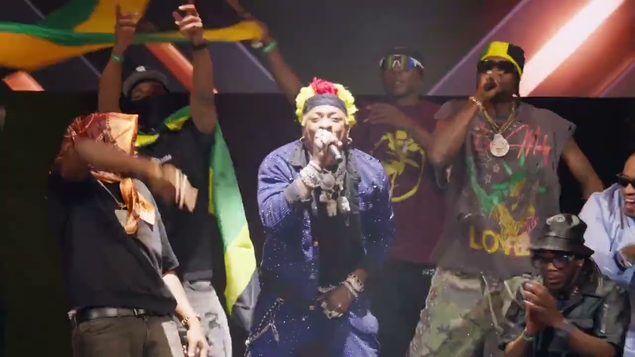 Elephant Man Hits The Stage with Ding Dong @ Caribbean Music Awards 2025 [8/28/2025]