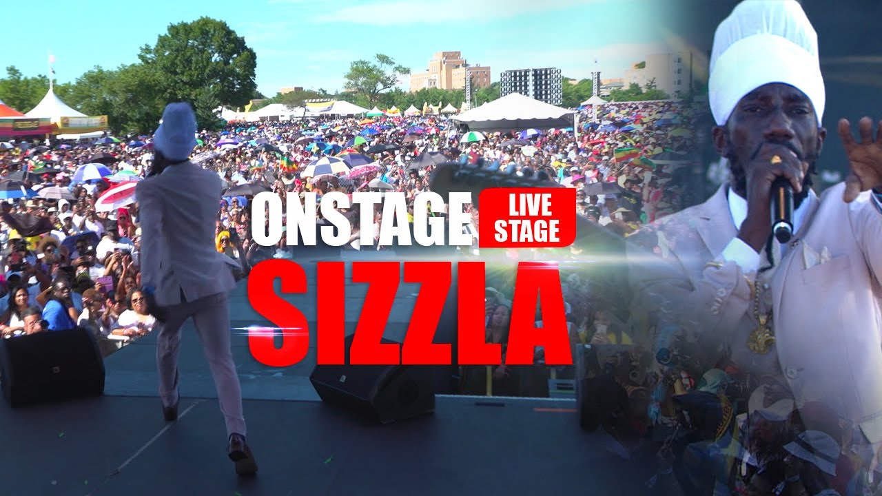 Sizzla @ Groovin In The Park 2019 (OnStage TV) [6/30/2019]