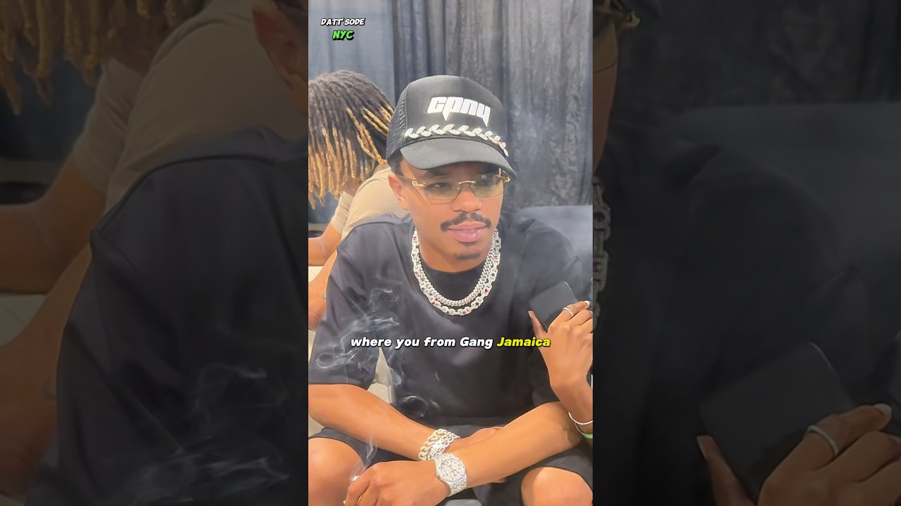 YG Marley - What's the most underrated Jamaican Food? @ Datt’s Ode Nyc [6/5/2024]