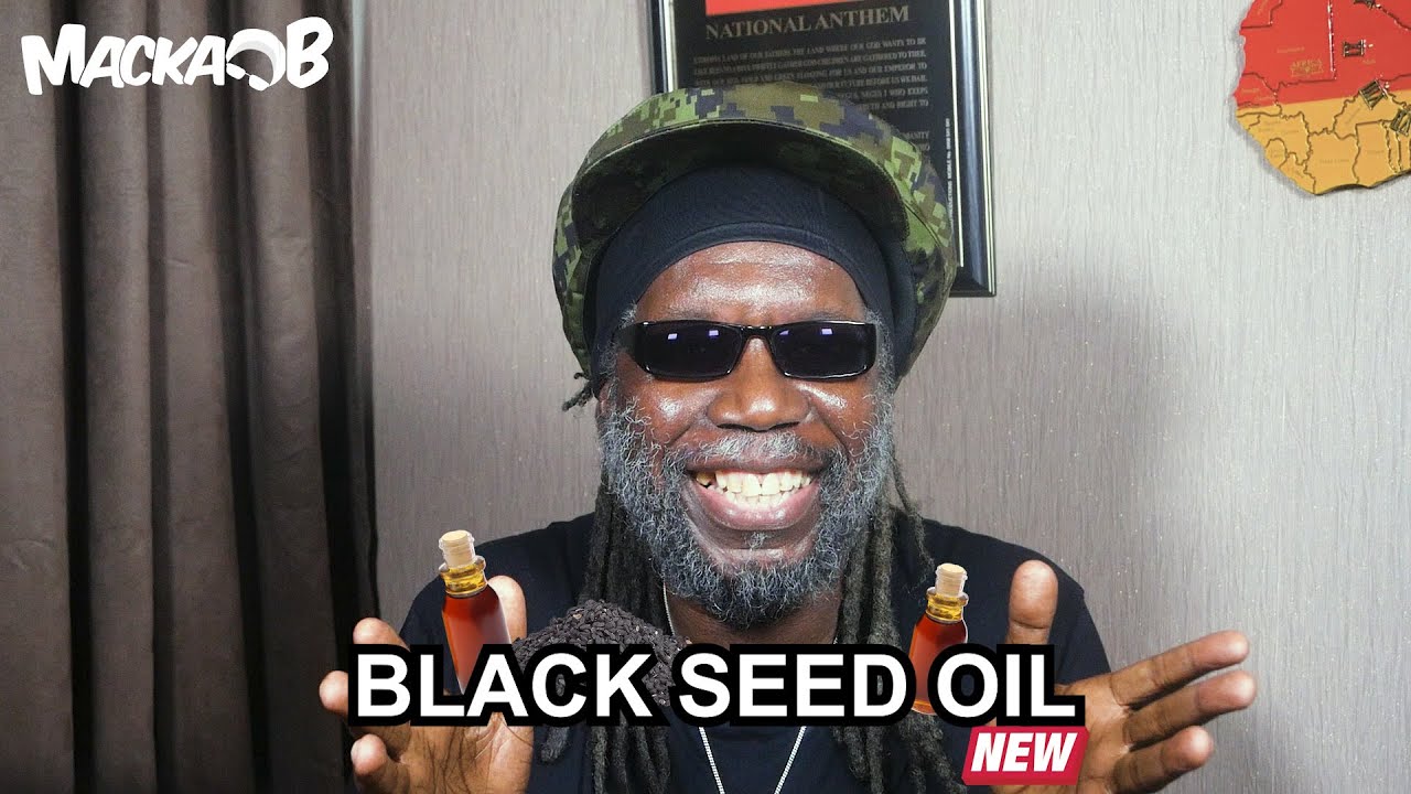 Macka B's Medical Monday - Black Seed Oil [6/15/2020]