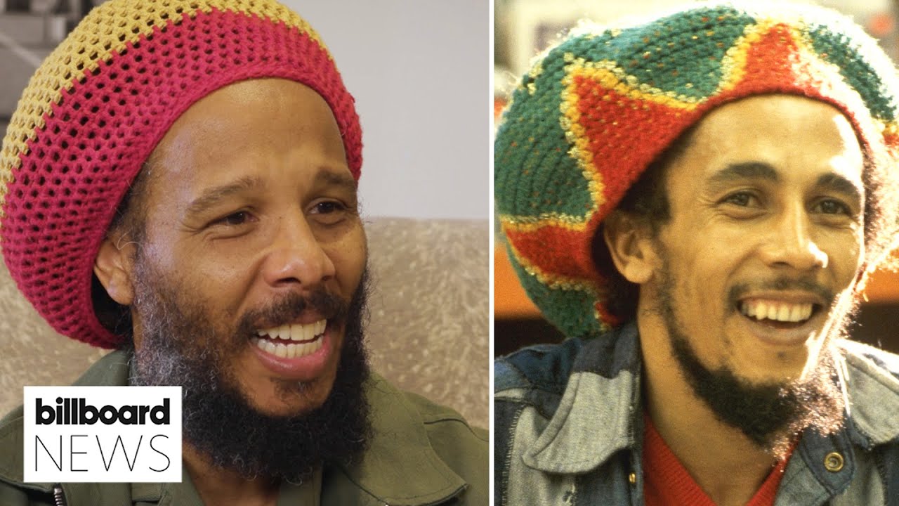 Ziggy Marley Talks About 'One Love' Movie, Bob Marley's Legacy & More @ Billboard [2/15/2024]