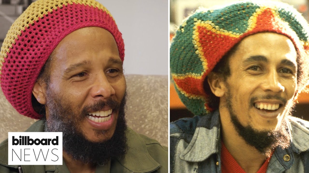 Ziggy Marley Talks About 'One Love' Movie, Bob Marley's Legacy & More @ Billboard [2/15/2024]