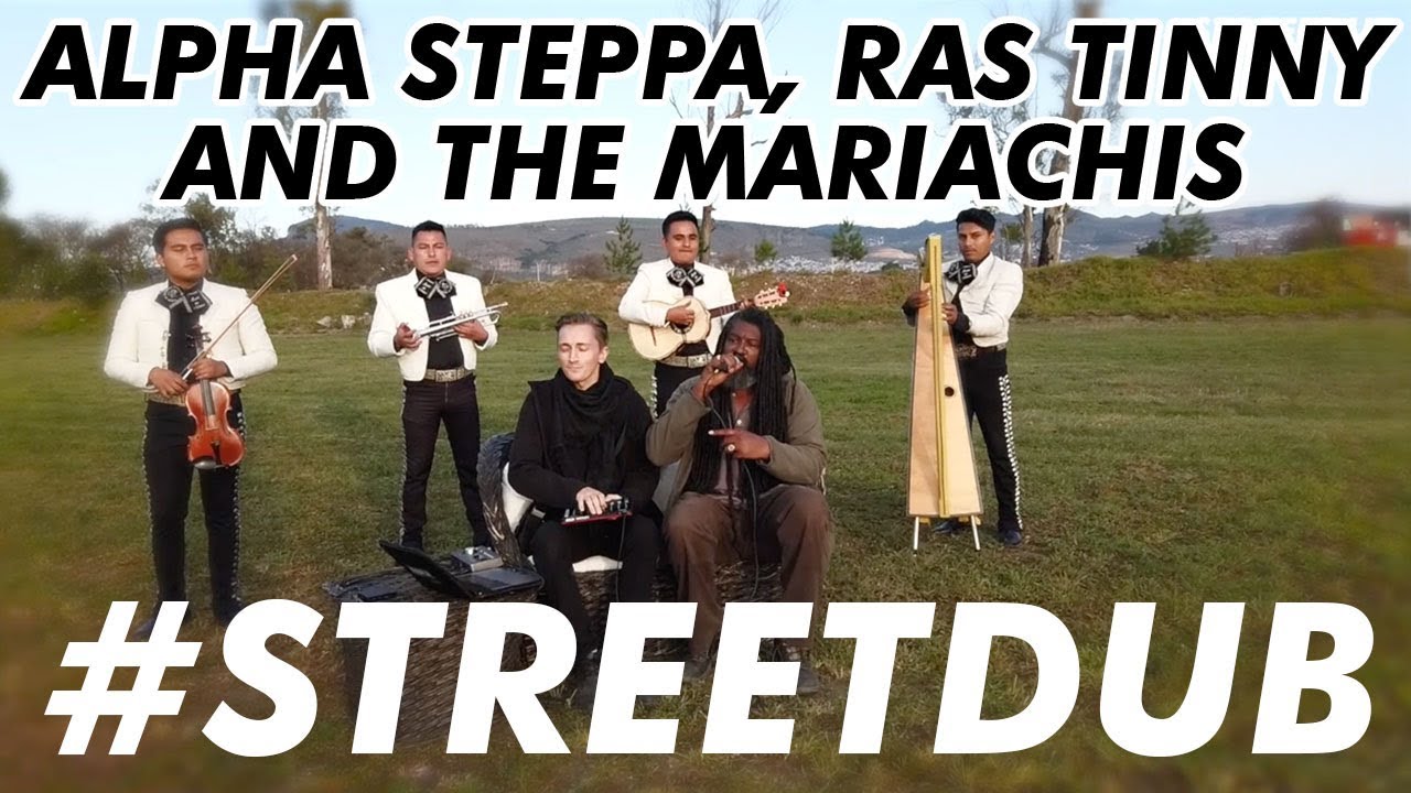 Alpha Steppa, Ras Tinny & The Mariachis - Black Rose (Rosa Negra) [11/29/2019]