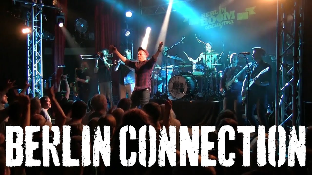 Berlin Boom Orchestra - Berlin Connection (Live at Lido) [11/18/2019]