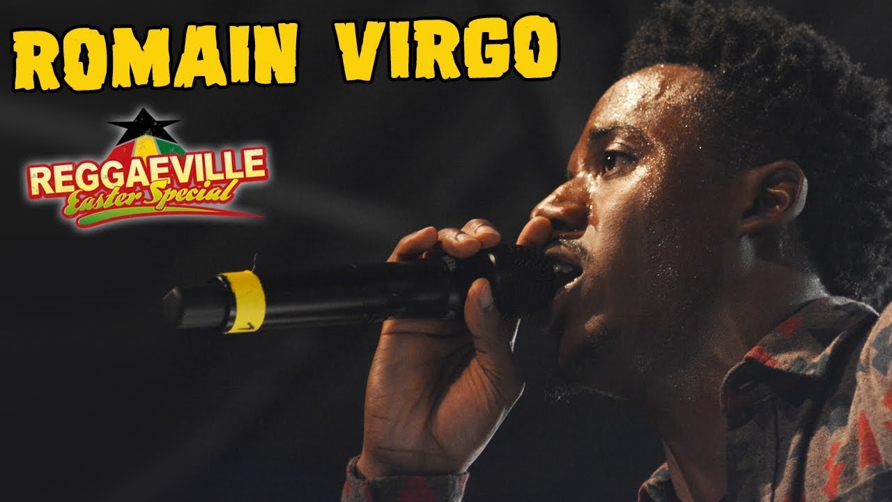 Romain Virgo in Munich, Germany @ Reggaeville Easter Special 2018 [3/29/2018]