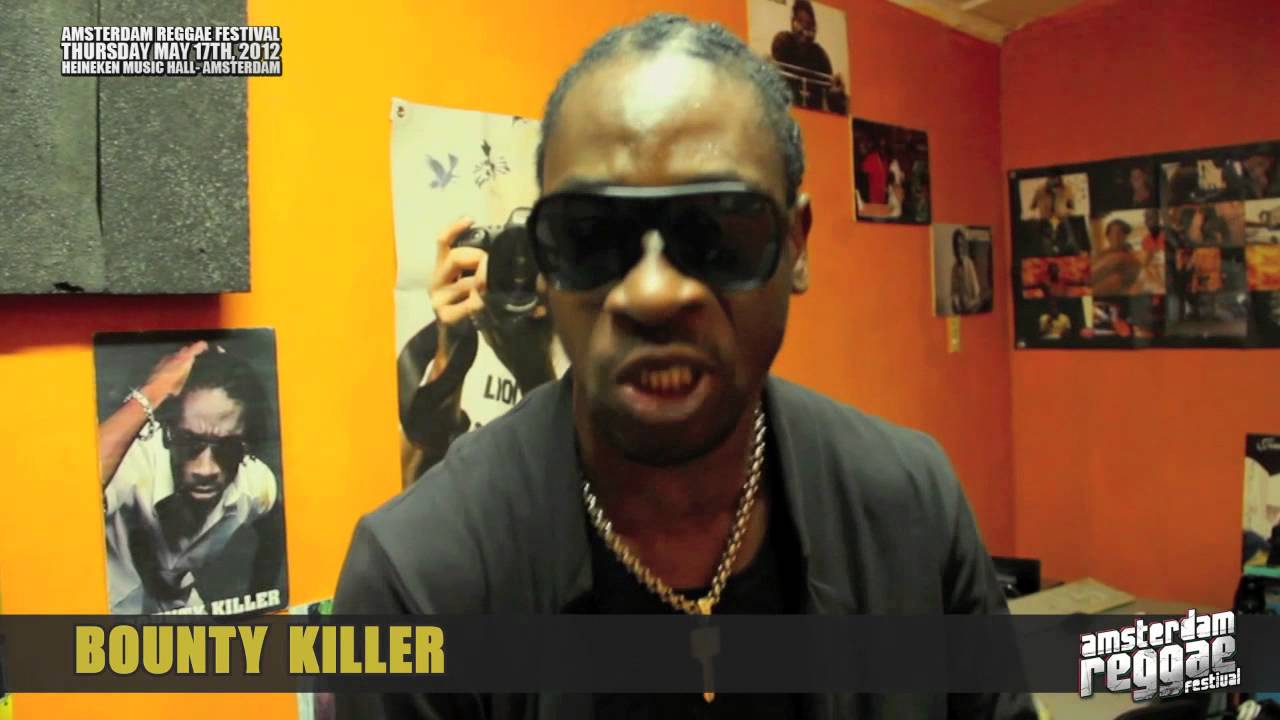 Drop: Bounty Killer @ Amsterdam Reggae Festival 2012 [4/18/2012]