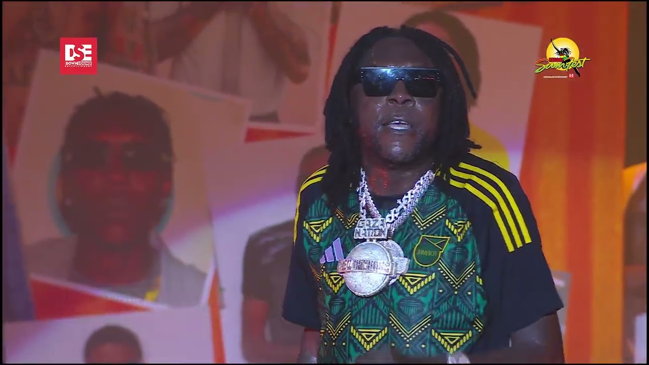 Vybz Kartel @ Reggae Sumfest 2025 (Part 5) [7/18/2025]
