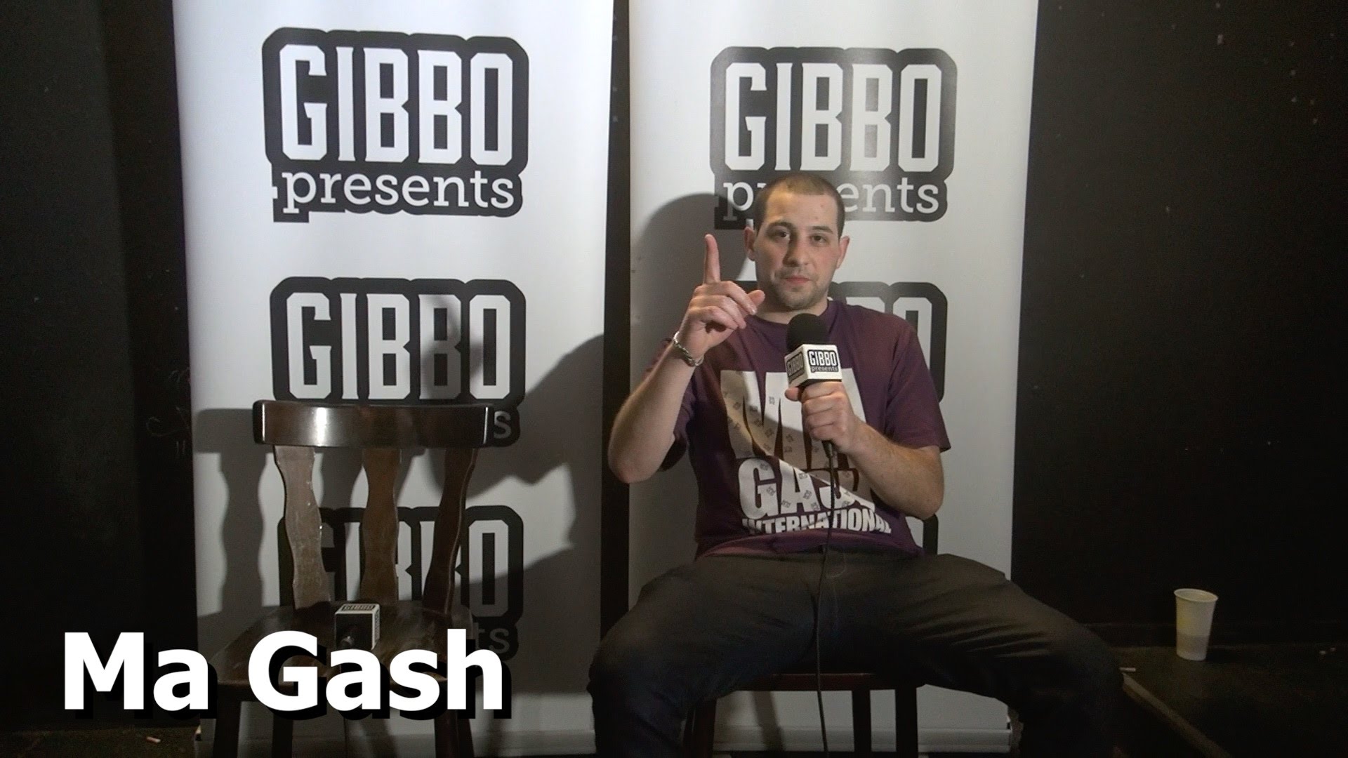 Interview with Ma Gash @ War Ina East 2016 (Post Clash Interview) [3/26/2016]