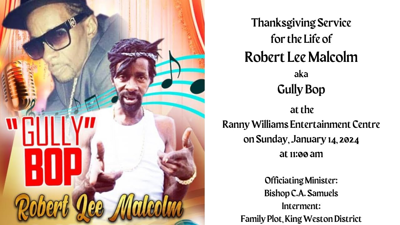 Funeral Service for Gully Bop [1/14/2024]