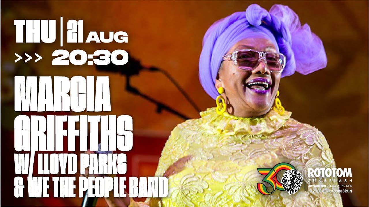 Marcia Griffiths @ Rototom Sunsplash 2025 (Live Stream) [8/21/2025]