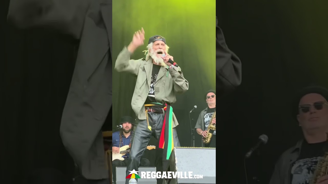 Inna De Yard with Cedric Myton @ Reggae Geel 2025 [8/2/2025]