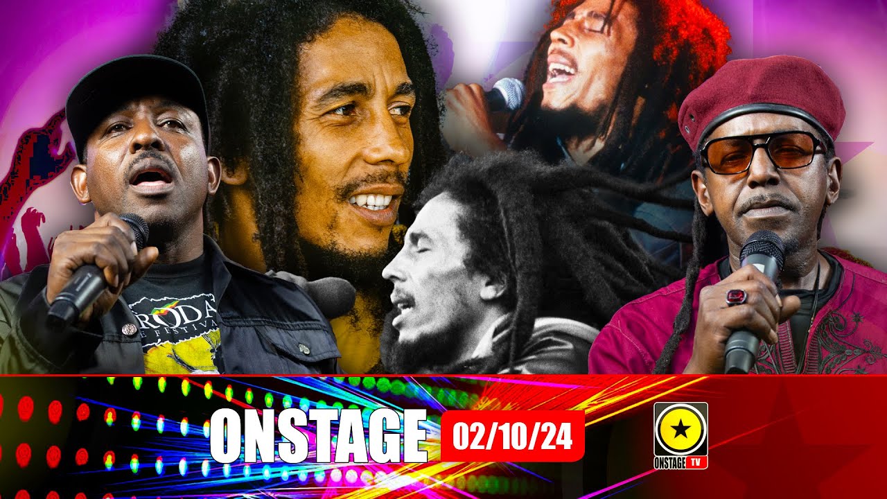 Sing Di Icon Bob Marley, Watch Red Carpet Coverage of His One Love Movie Jamaica Premiere (OnStage TV) [2/10/2024]