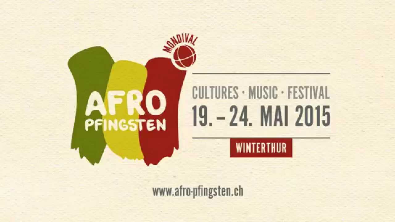 Afro Pfingsten 2015 (Trailer) [1/28/2015]