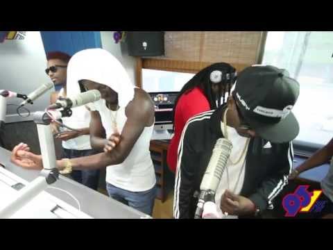 Turn It Up Fridays feat. Busy Signal, Konshens & Aidonia #1 [7/3/2015]