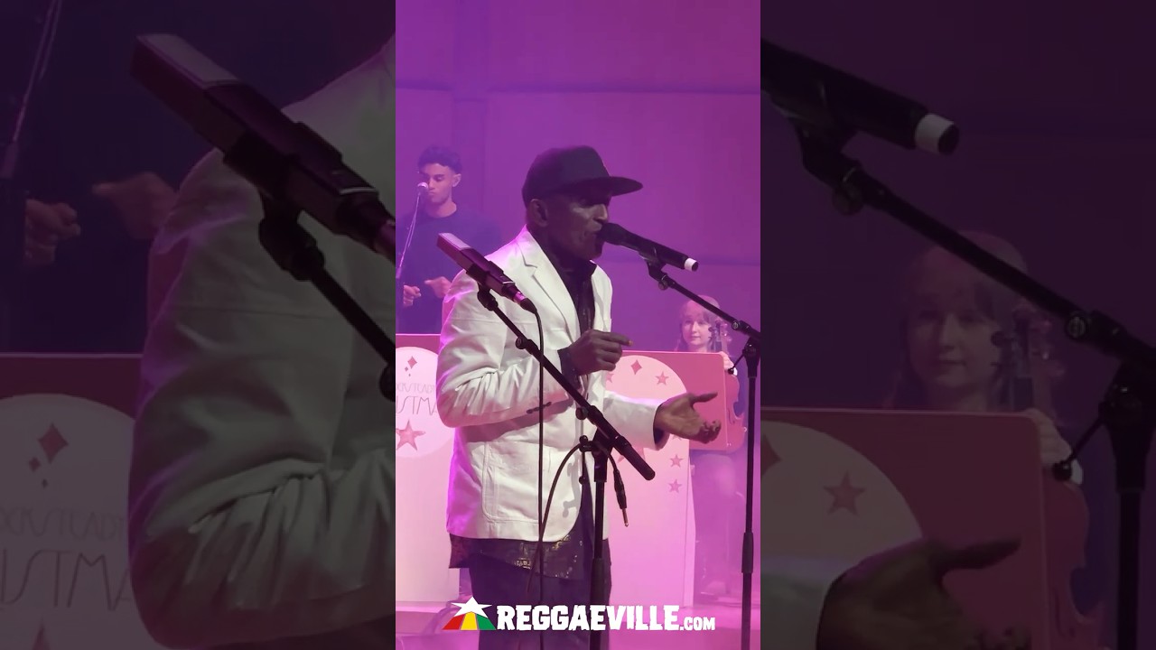 Lloyd Parks - Winter Wonderland @ Rocksteady Christmas in Cologne, Germany