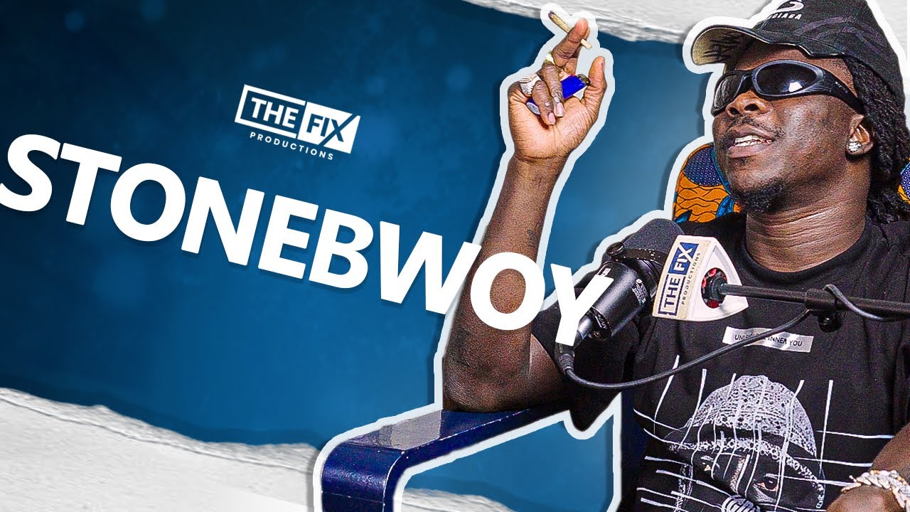 Stonebwoy about Afro Dancehall Origin and more @ The Fix [8/13/2025]