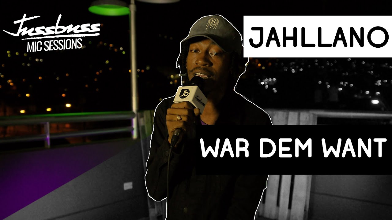 Jahllano - War dem Want @ Jussbuss Mic Sessions [8/7/2019]