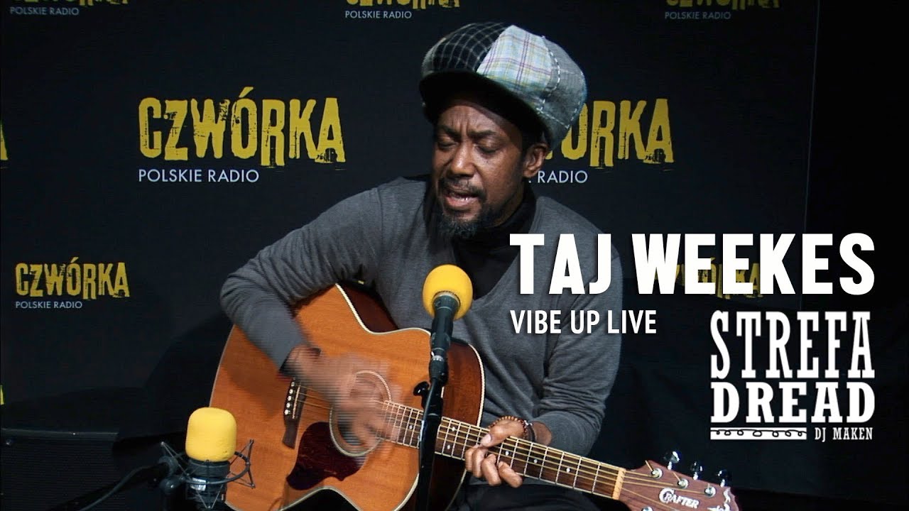 Taj Weekes - Vibe Up @ Radio Czwórka [4/15/2019]