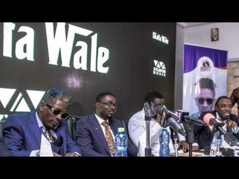 Shatta Wale's Journey To Zylofon Music [2/4/2018]