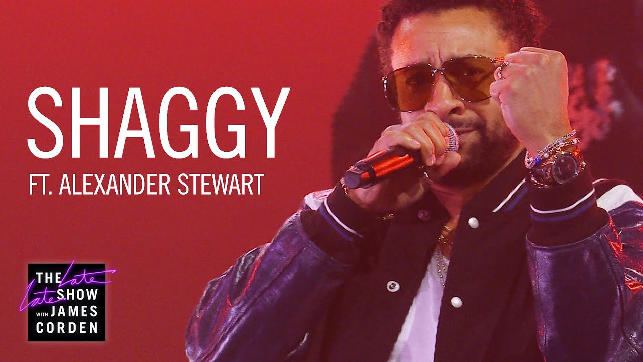 Shaggy feat. Alexander Stewart - You @ The Late Late Show with James Corden [5/3/2019]