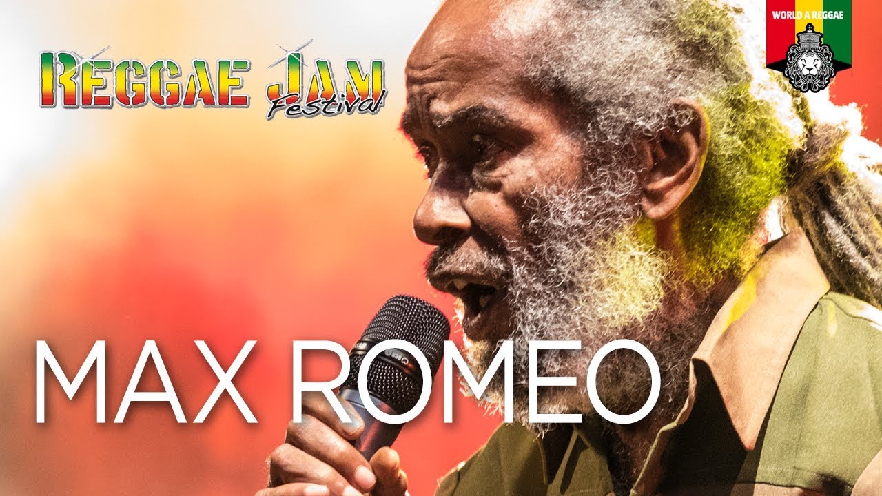 Max Romeo & Xana Romeo @ Reggae Jam 2017 [7/29/2017]