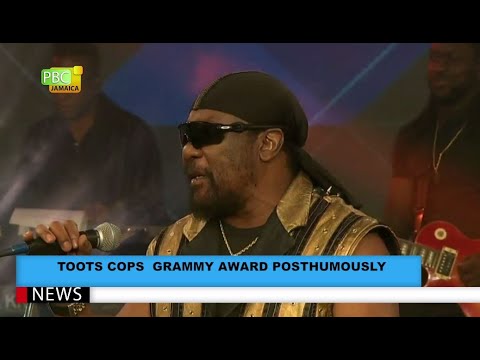 Toots Cops Grammy Award Posthumously (PBC Jamaica News) [3/15/2021]