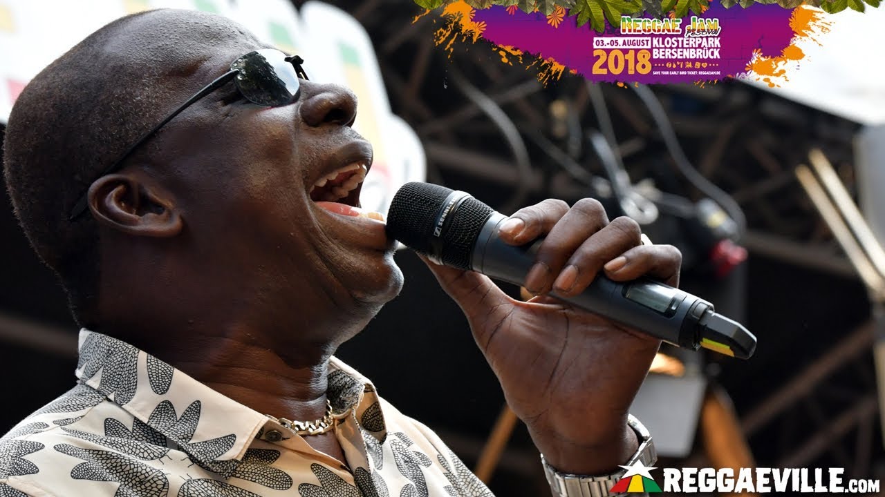 Leroy Sibbles @ Reggae Jam 2018 [8/4/2018]