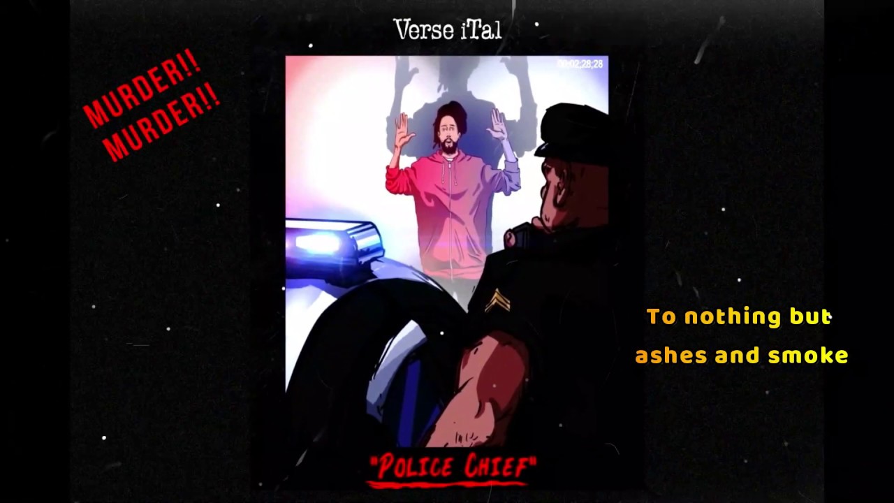 Verse iTal - Police Chief (Lyric Video) [6/26/2020]