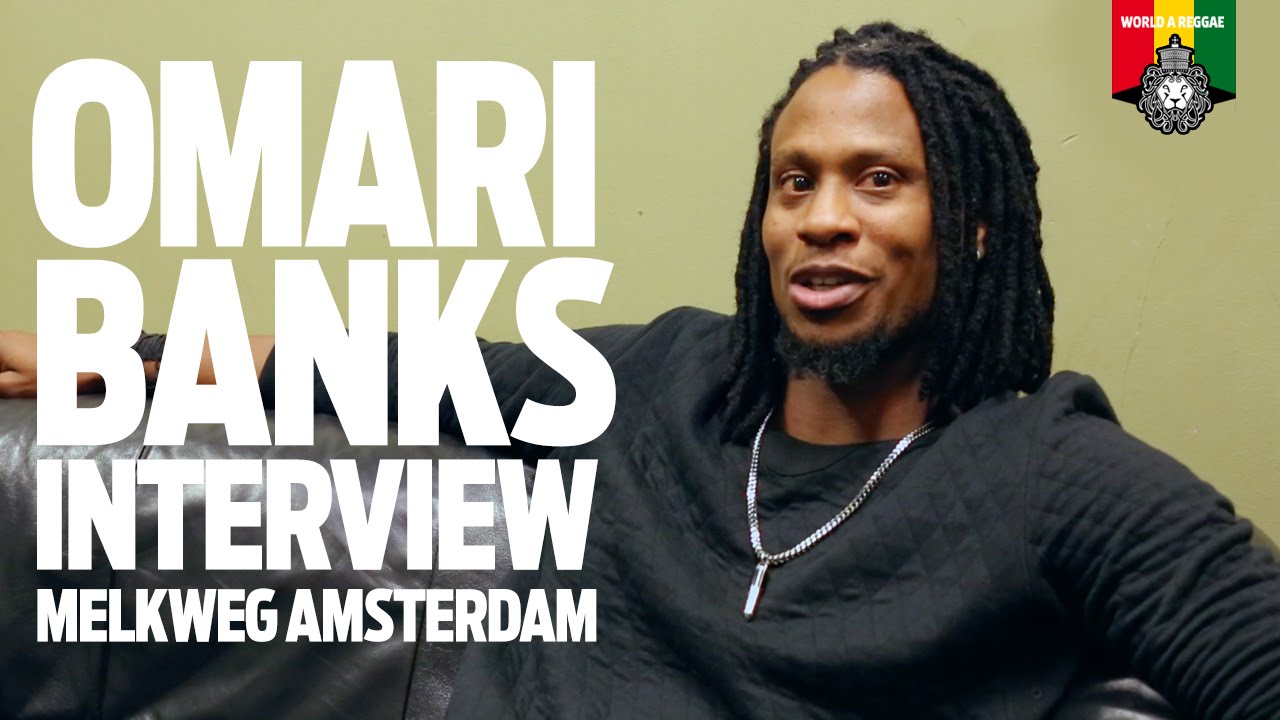 Interview with Omari Banks in Amsterdam, Netherlands by World A Reggae [11/2/2015]