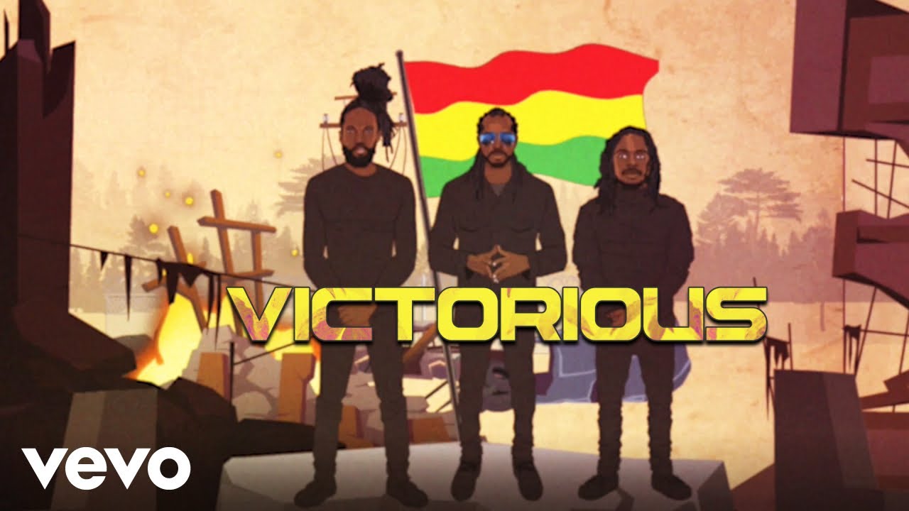 Chino McGregor, Kabaka Pyramid & Jahmiel - Victorious (Lyric Video) [4/8/2021]