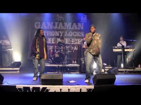 Anthony Locks feat. Yah Meek - Live in Mainz, Germany [10/20/2009]