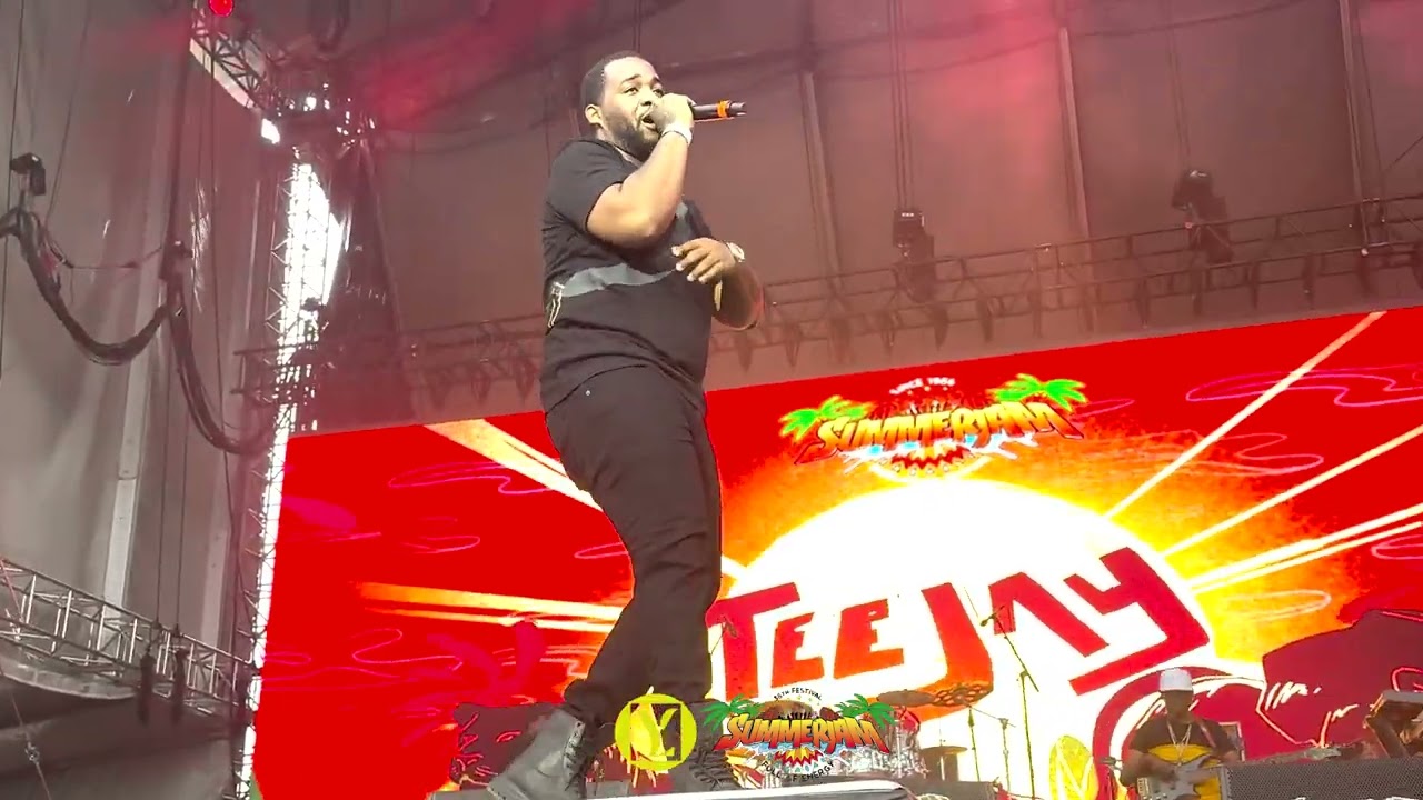 Teejay @ SummerJam 2025 [7/6/2025]