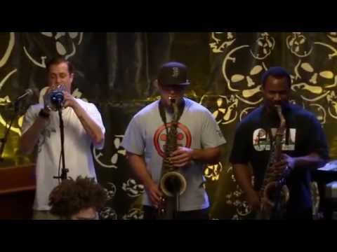 Slightly Stoopid - Underneath The Pressure @ Roberto's TRI Studios [9/13/2011]