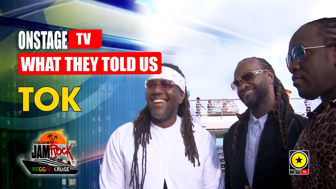 TOK Interview @ Welcome To Jamrock Reggae Cruise 2022 (OnStage TV) [12/12/2022]
