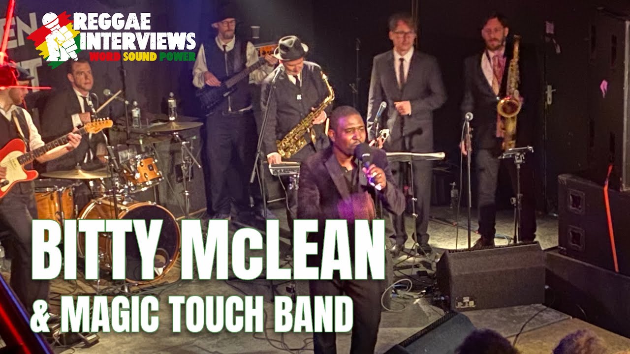 Bitty McLean & The Magic Touch Band @ Dryden St Social Club Leicester [11/26/2020]