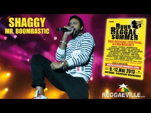 Shaggy @ Ruhr Reggae Summer in Dortmund [5/10/2013]