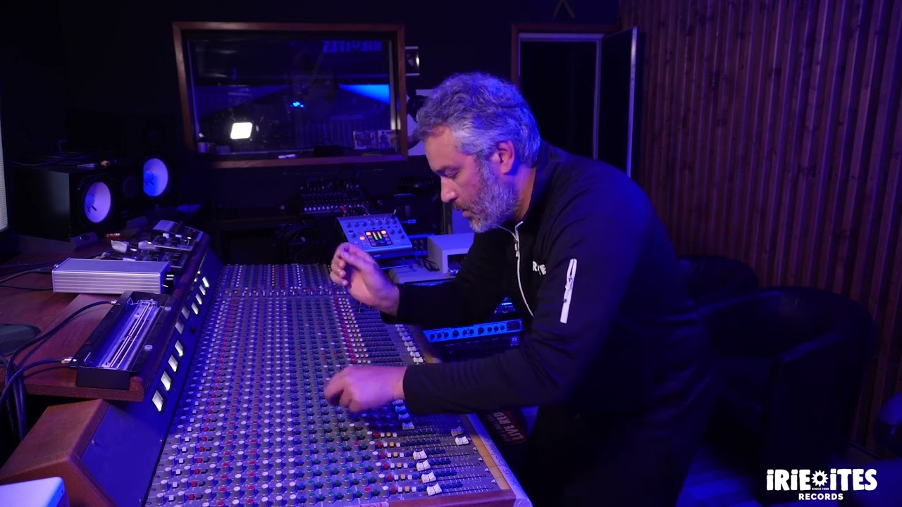 Video Irie Ites & Al Campbell Conquering Dub (Studio Video) 6/16/2023