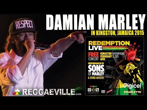 Damian Marley - Move in Kingston, JA @ Redemption Live [2/7/2015]
