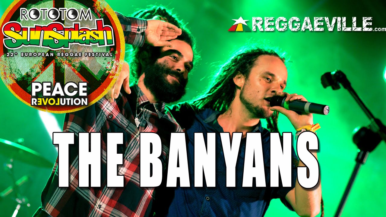 The Banyans - Wasting Time / Let It Grow @ Rototom Sunsplash 2015 [8/18/2015]