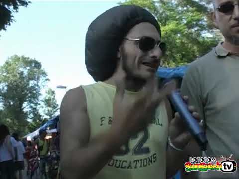 Africa Unite Interview @ Rototom Sunsplash 2004 [2004]