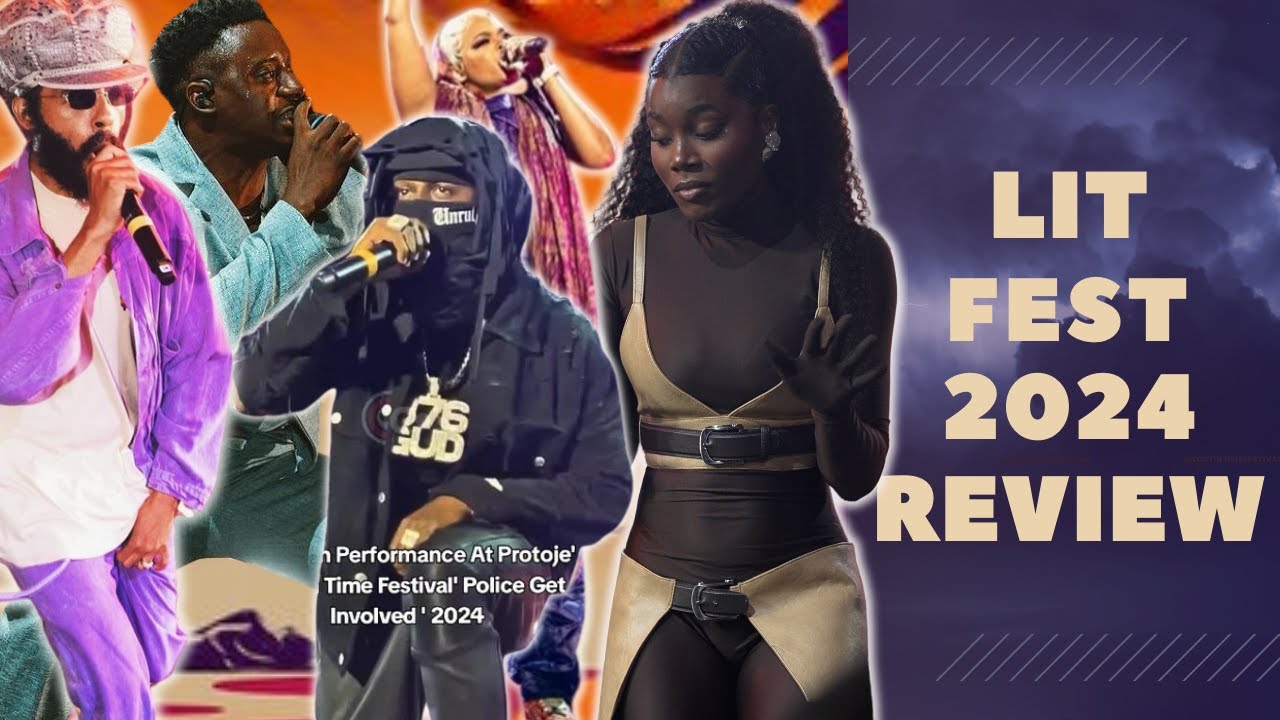 Lost In Time Festival 2024 - Show Review & Police Vs Popcaan @ Dutty Berry Show [2/28/2024]
