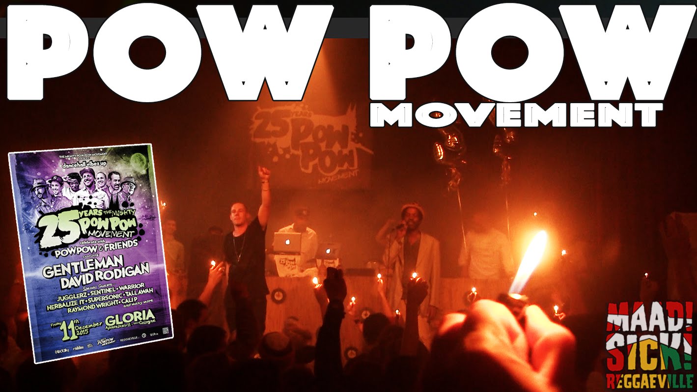 Pow Pow Movement - 25 Years Pow Pow Movement in Cologne, Germany [12/11/2015]