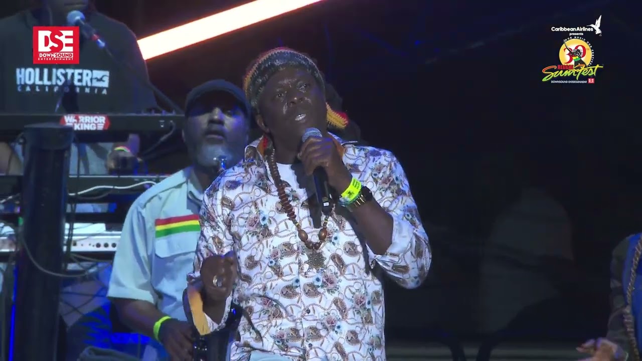 Richie Spice @ Reggae Sumfest 2023 (#3) [7/22/2023]